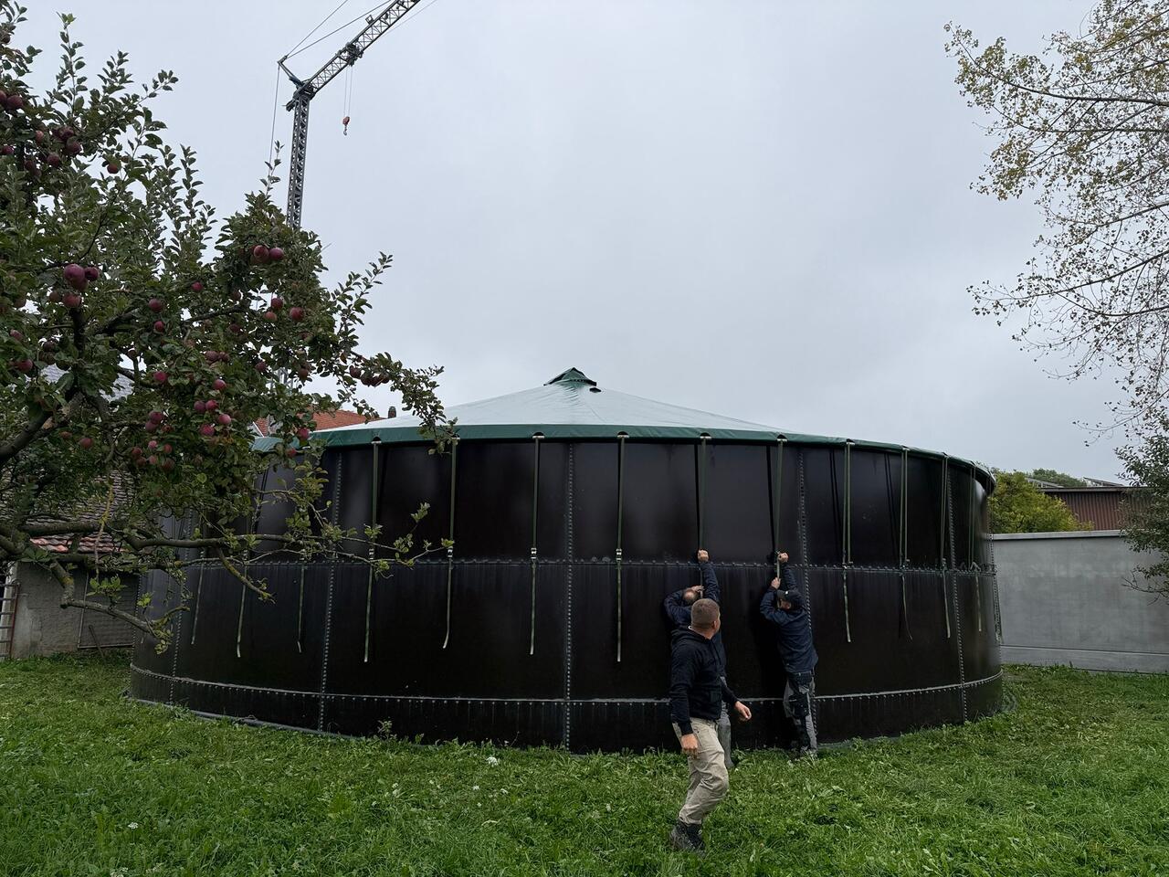 emissionsschutzdach hort wölflinswil 11